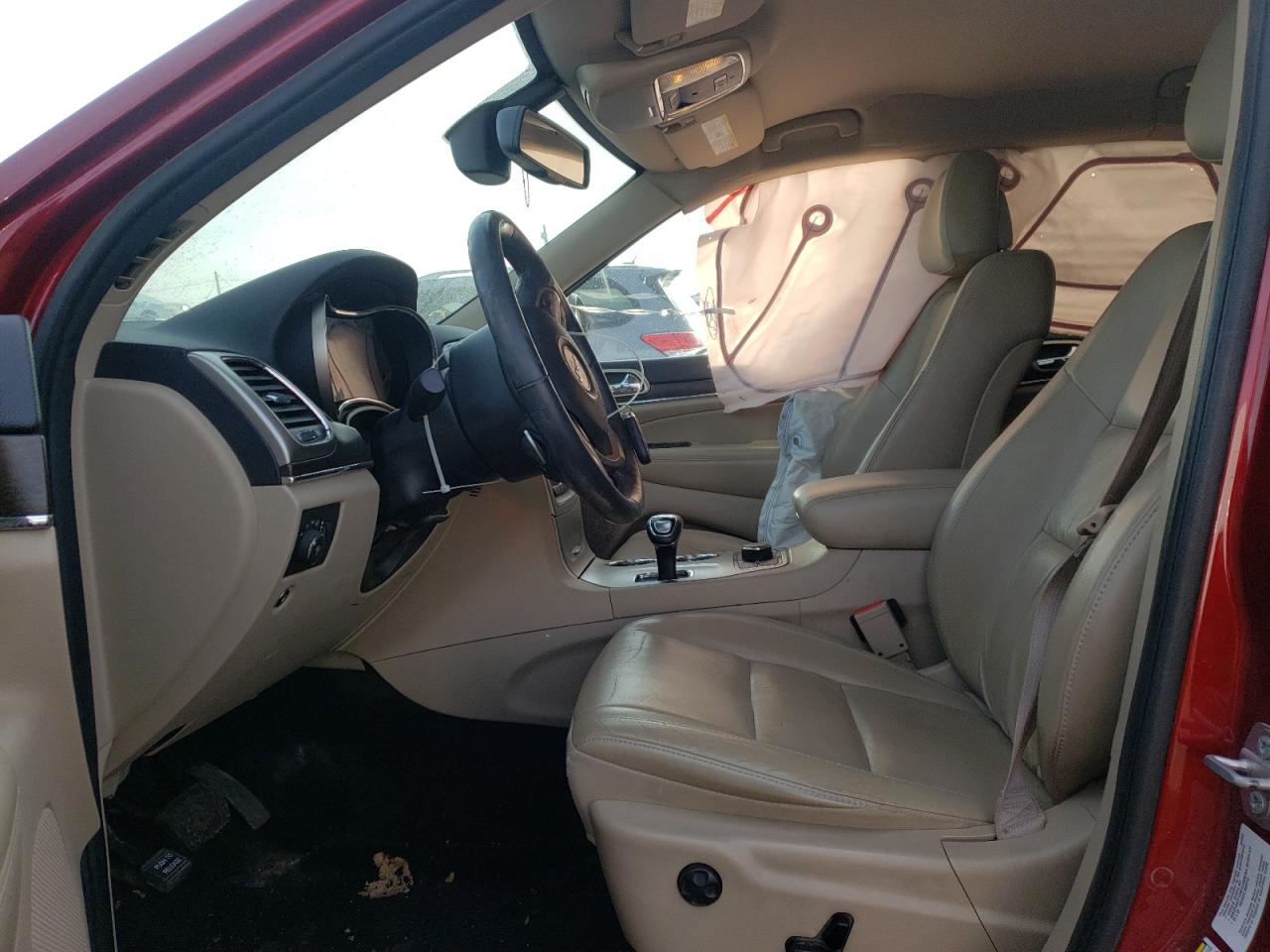 Photo 5 from auction – 2015 JEEP GRAND CHER with VIN 1C4RJFBG7FC663851
