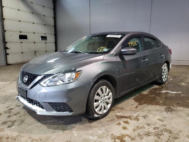 Photo 2 from auction – 2016 NISSAN SENTRA S with VIN 3N1AB7AP9GL637665