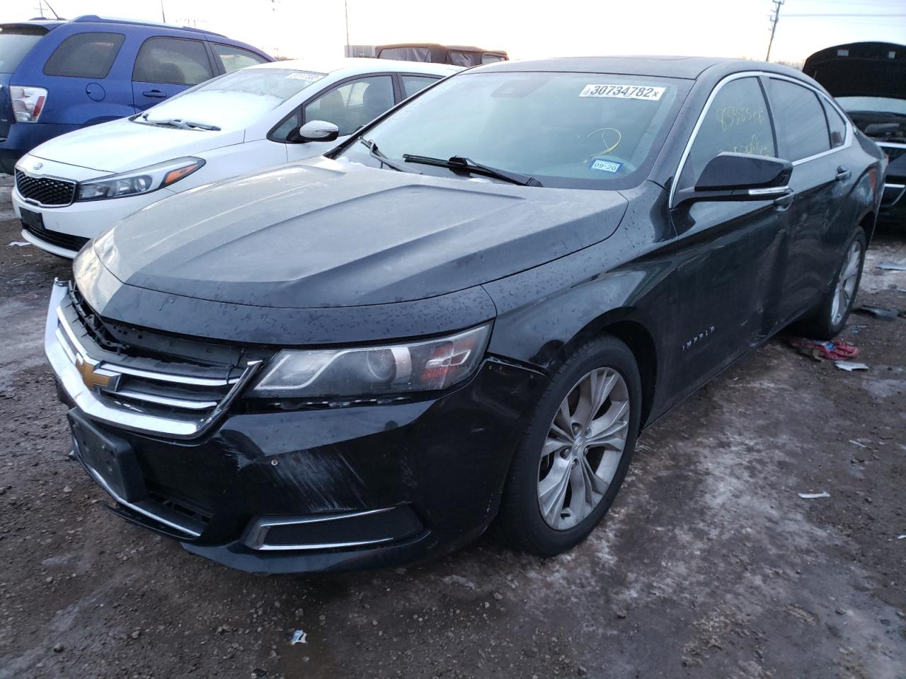 Photo 2 from auction – 2015 CHEVROLET IMPALA LT with VIN 2G1125S31F9124014