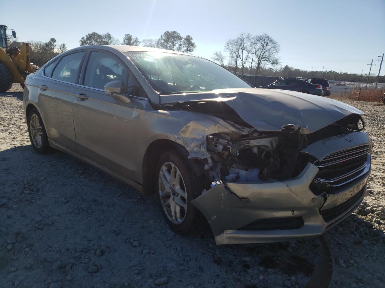 FORD FUSION SE 2015 with VIN 3FA6P0H76FR191476 - Photo from auction