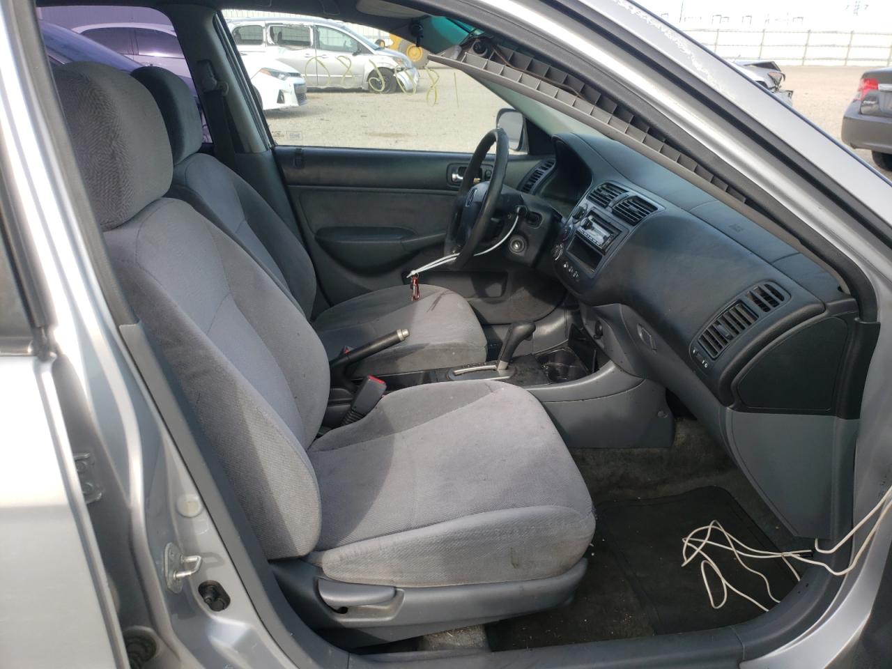 Photo 5 from auction – 2002 HONDA CIVIC EX with VIN 2HGES26792H504823