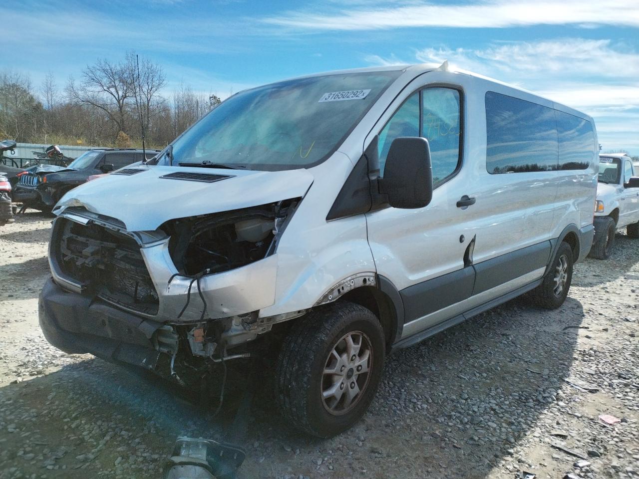 Photo 2 from auction – 2016 FORD TRANSIT T- with VIN 1FMZK1YM3GKB07438