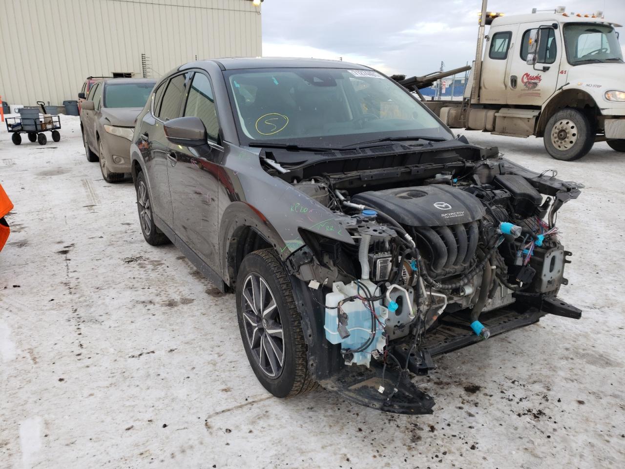 Photo 1 from auction – 2017 MAZDA CX-5 GRAND with VIN JM3KFBDL8H0200599