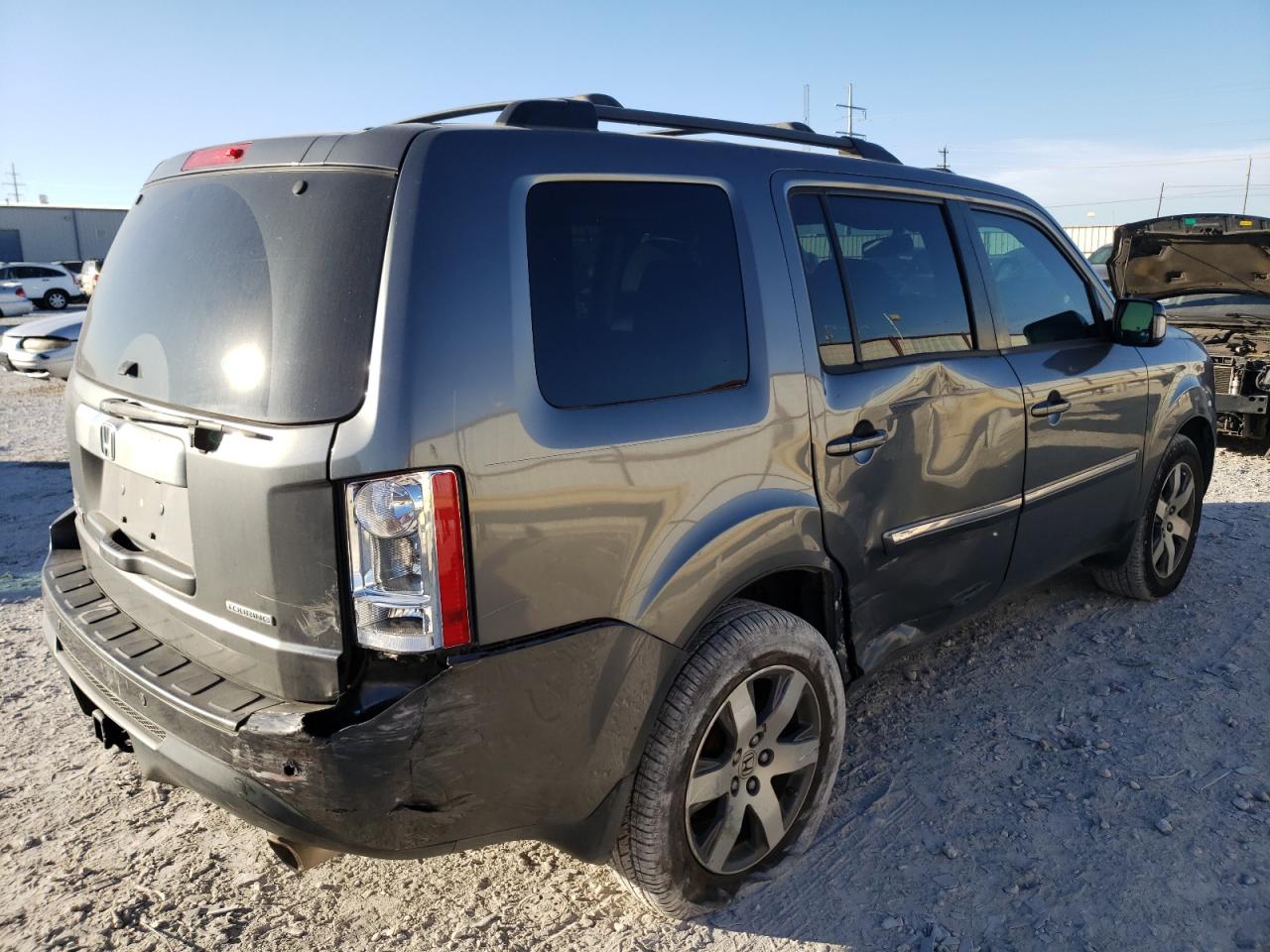 Photo 4 from auction – 2013 HONDA PILOT TOUR with VIN 5FNYF3H92DB035507