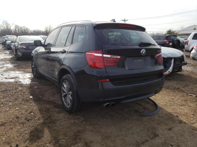 Photo 3 from auction – 2014 BMW X3 XDRIVE2 with VIN 5UXWX9C53E0D33125