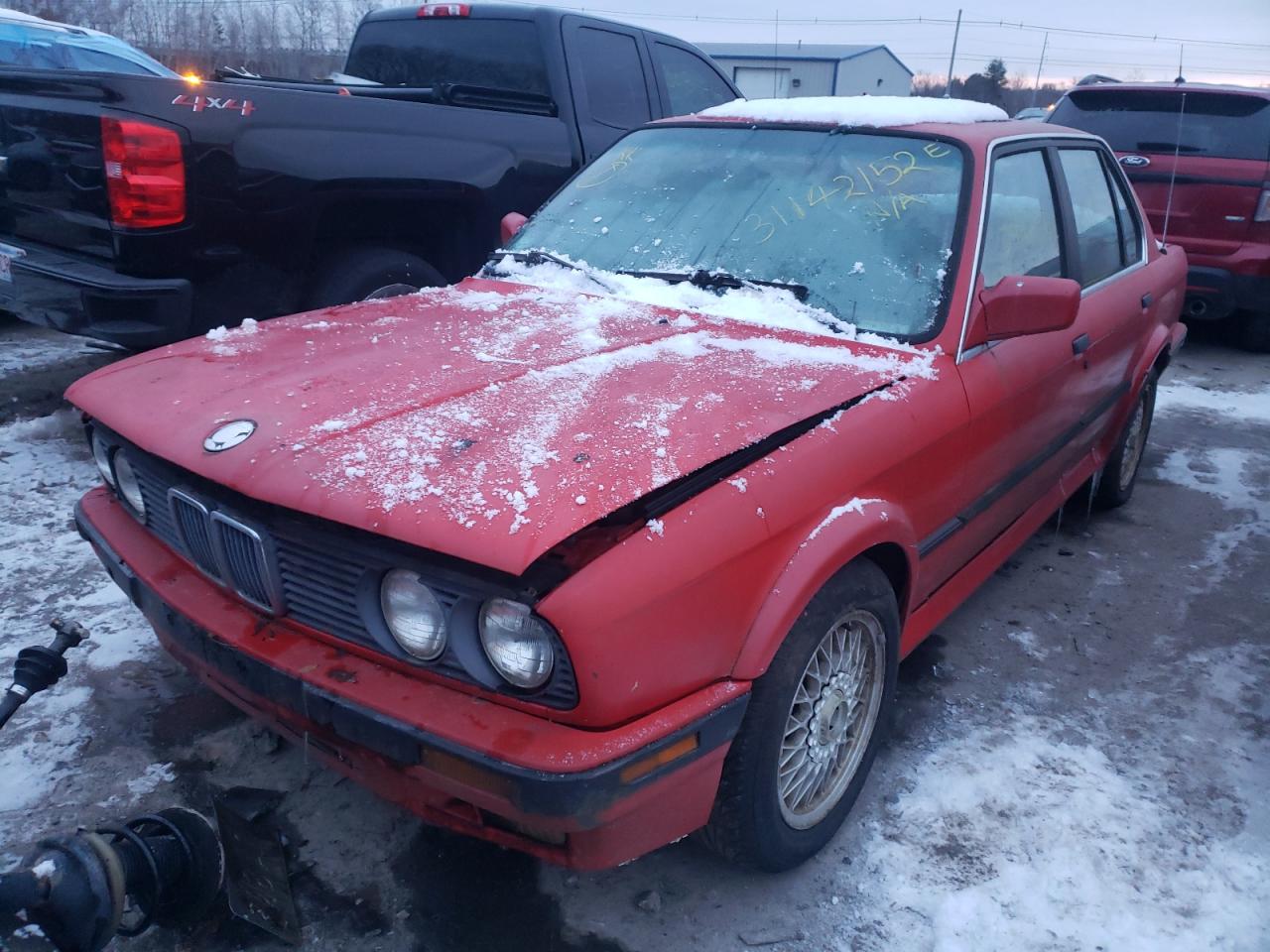 Photo 2 from auction – 1990 BMW 3 SERIES with VIN WBAAE9315LED64257