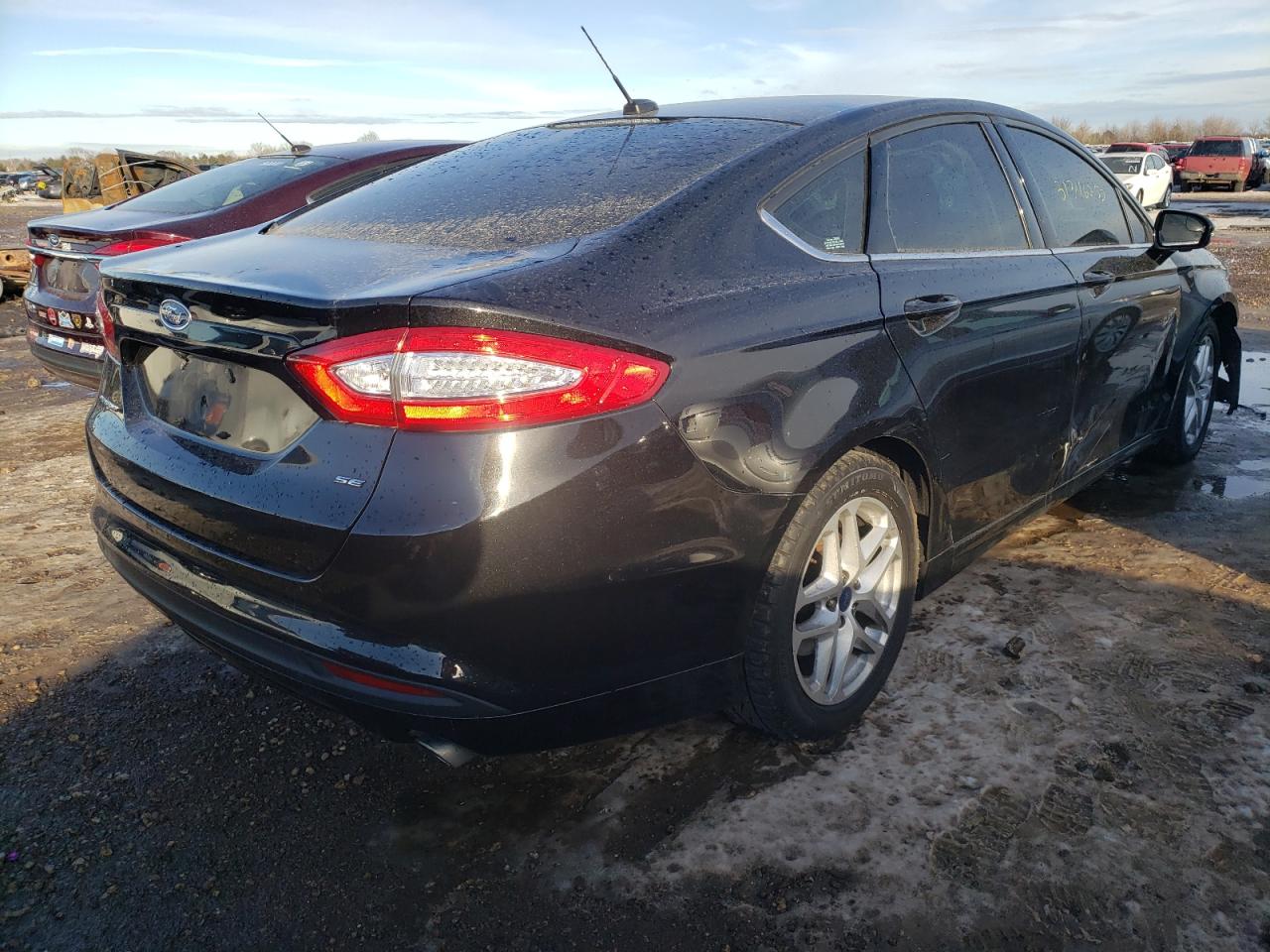 Photo 4 from auction – 2015 FORD FUSION SE with VIN 3FA6P0H73FR229214
