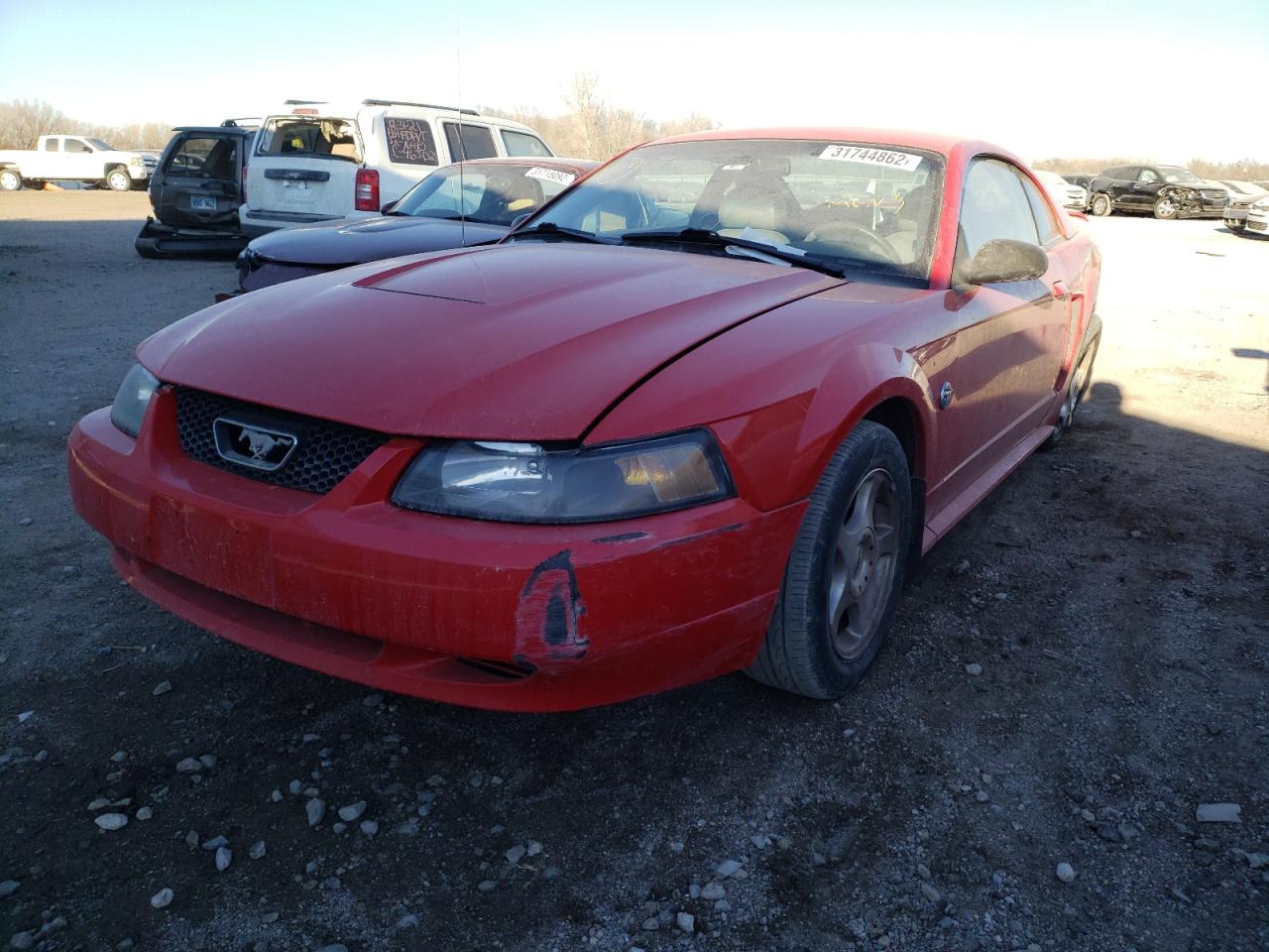 Photo 2 from auction – 2004 FORD MUSTANG with VIN 1FAFP40604F152922