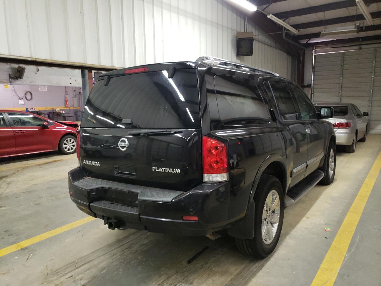 Photo 4 from auction – 2010 NISSAN ARMADA PLA with VIN 5N1AA0NE1AN620569