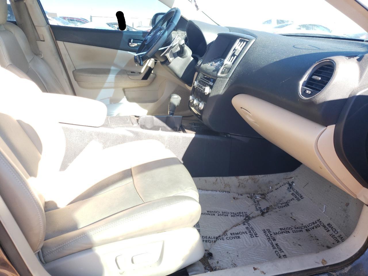 Photo 5 from auction – 2014 NISSAN MAXIMA S with VIN 1N4AA5AP2EC434832