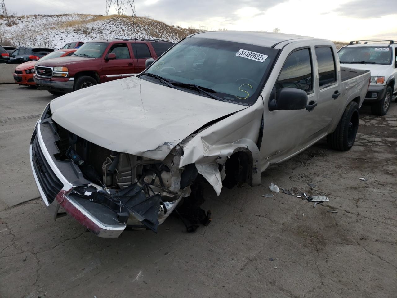 Photo 2 from auction – 2005 GMC CANYON with VIN 1GTDT136858141325