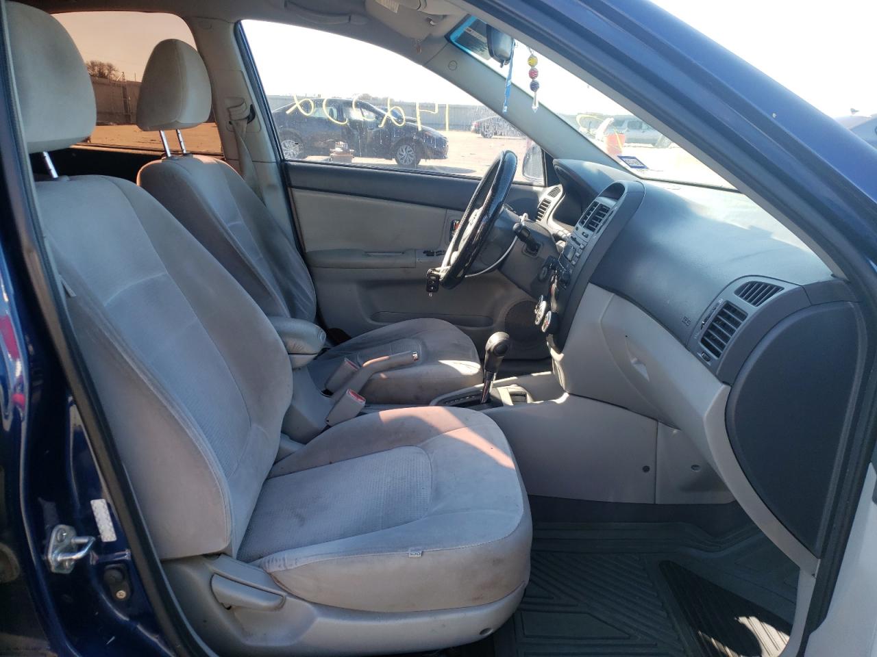 Photo 5 from auction – 2008 KIA SPECTRA with VIN KNAFE121485568206