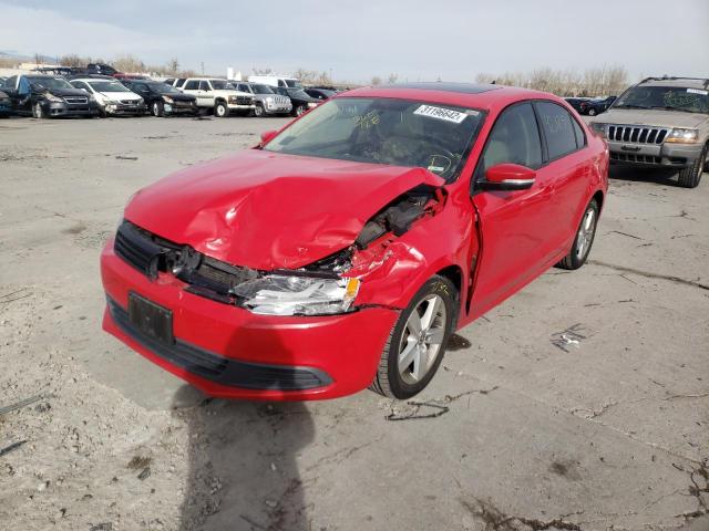 Photo 2 from auction – 2012 VOLKSWAGEN JETTA TDI with VIN 3VWLL7AJ9CM339228