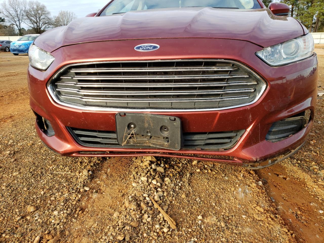 Photo 9 from auction – 2014 FORD FUSION S with VIN 3FA6P0G78ER254870