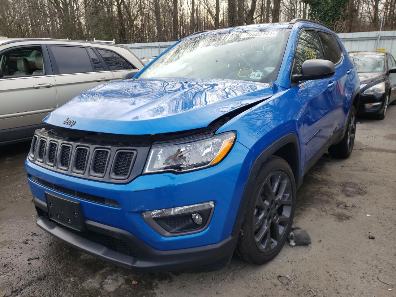 Photo 2 from auction – 2021 JEEP COMPASS 80 with VIN 3C4NJDEB7MT519284