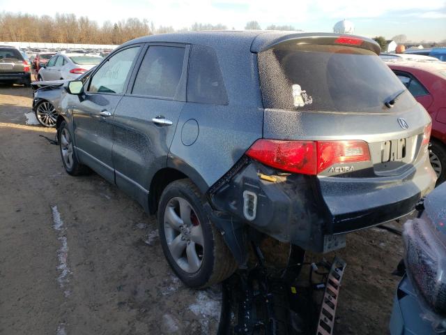 Photo 3 from auction – 2007 ACURA RDX TECHNO with VIN 5J8TB18577A012908