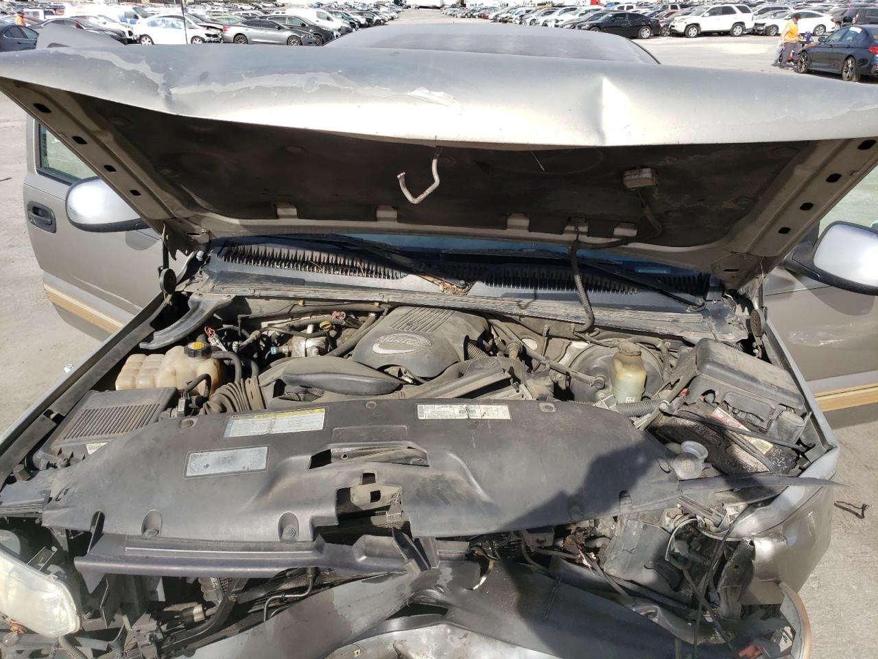 Photo 7 from auction – 2001 CHEVROLET SILVERADO with VIN 2GCEC19T711227255