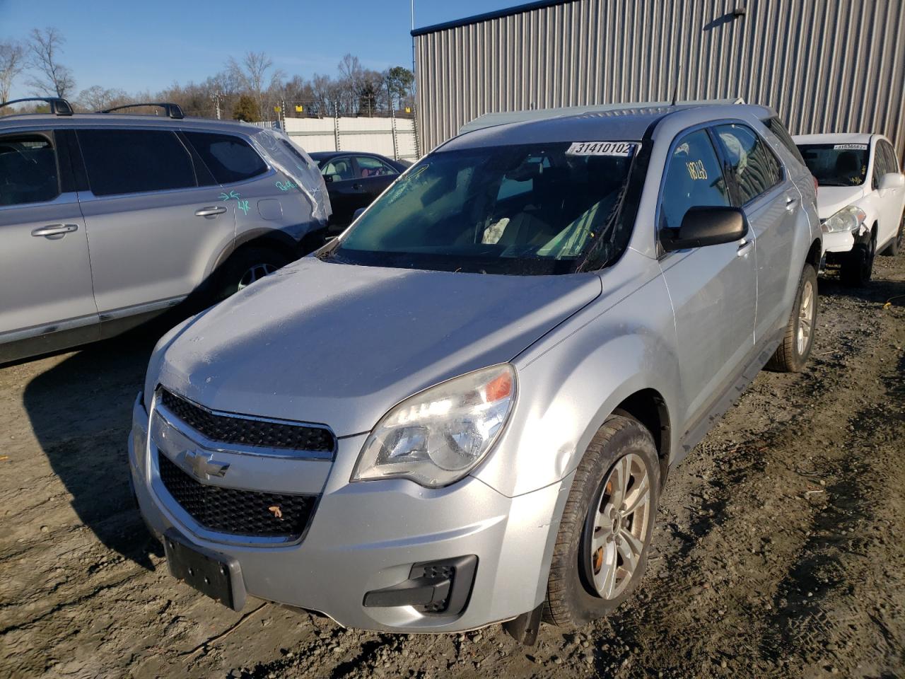 Photo 2 from auction – 2012 CHEVROLET EQUINOX LS with VIN 2GNALBEK7C1271624