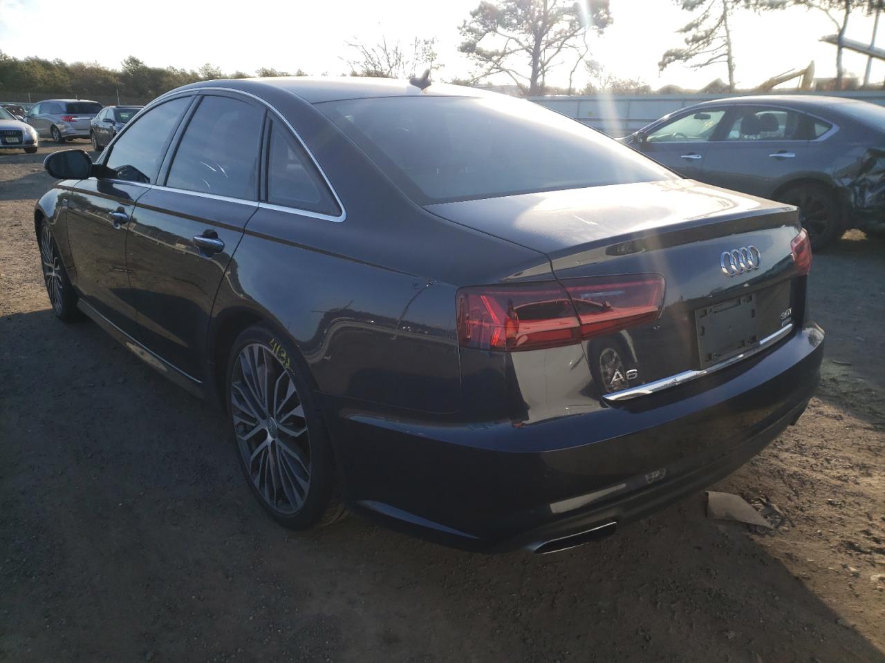 Photo 3 from auction – 2018 AUDI A6 PREMIUM with VIN WAUG3AFC1JN080682