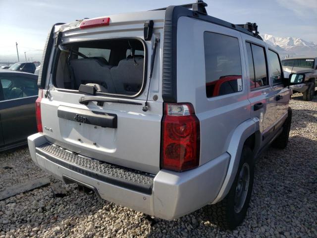 Photo 4 from auction – 2006 JEEP COMMANDER with VIN 1J8HG48N96C168547