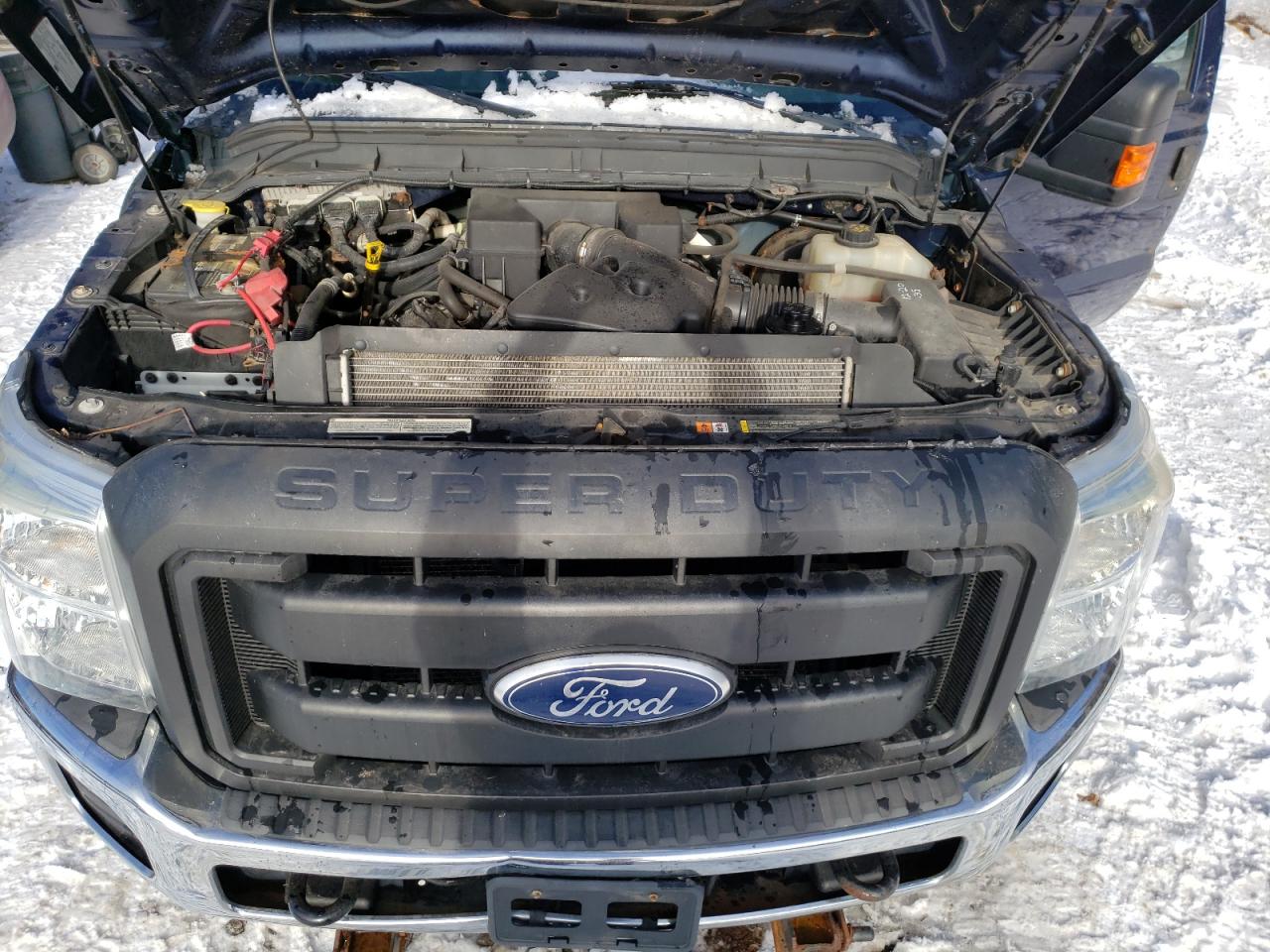 Photo 7 from auction – 2011 FORD F250 SUPER with VIN 1FT7X2B63BEA86014