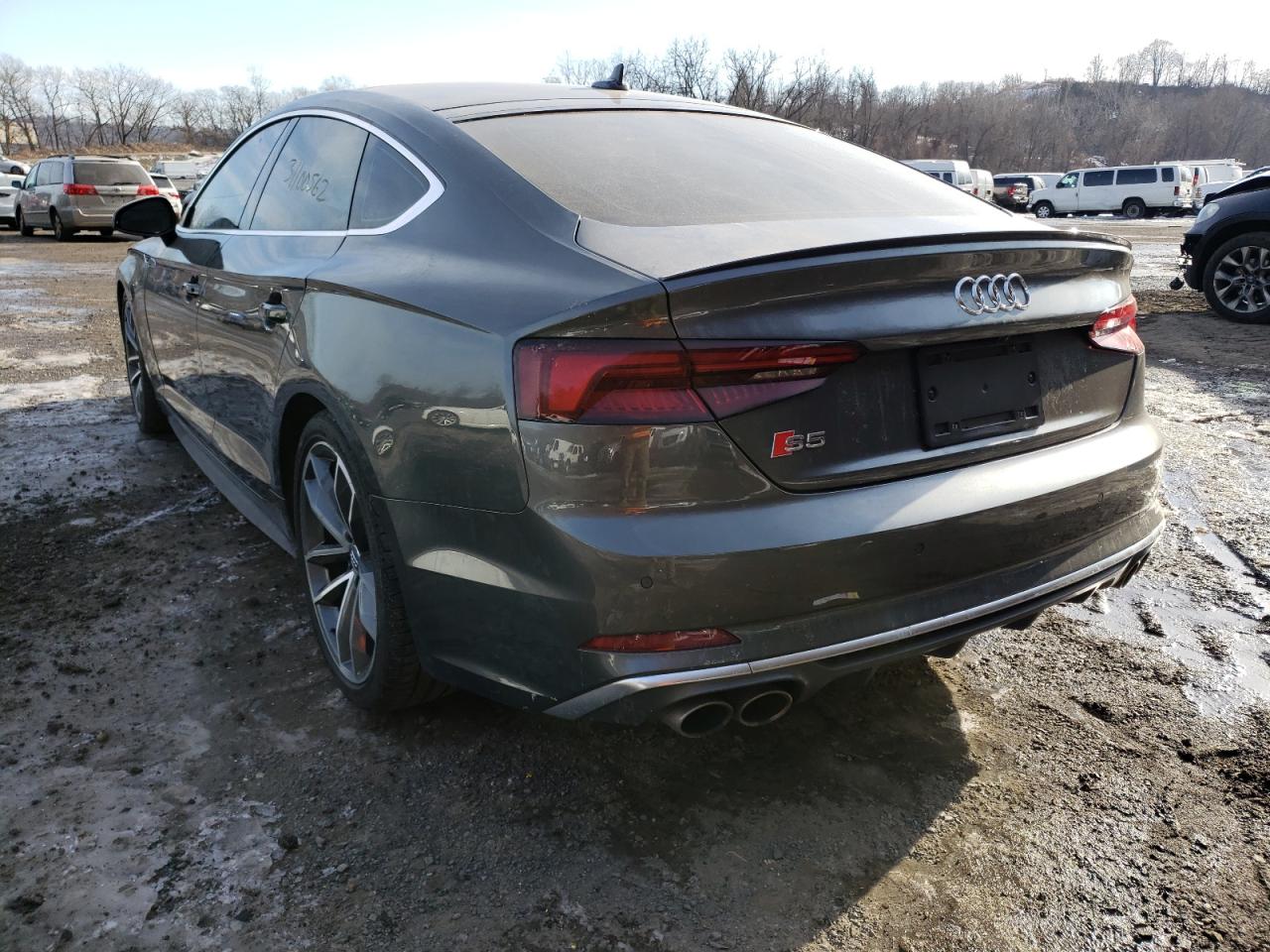 Foto 3 de la subasta – 2018 AUDI S5 PRESTIG con VIN WAUC4CF58JA082896