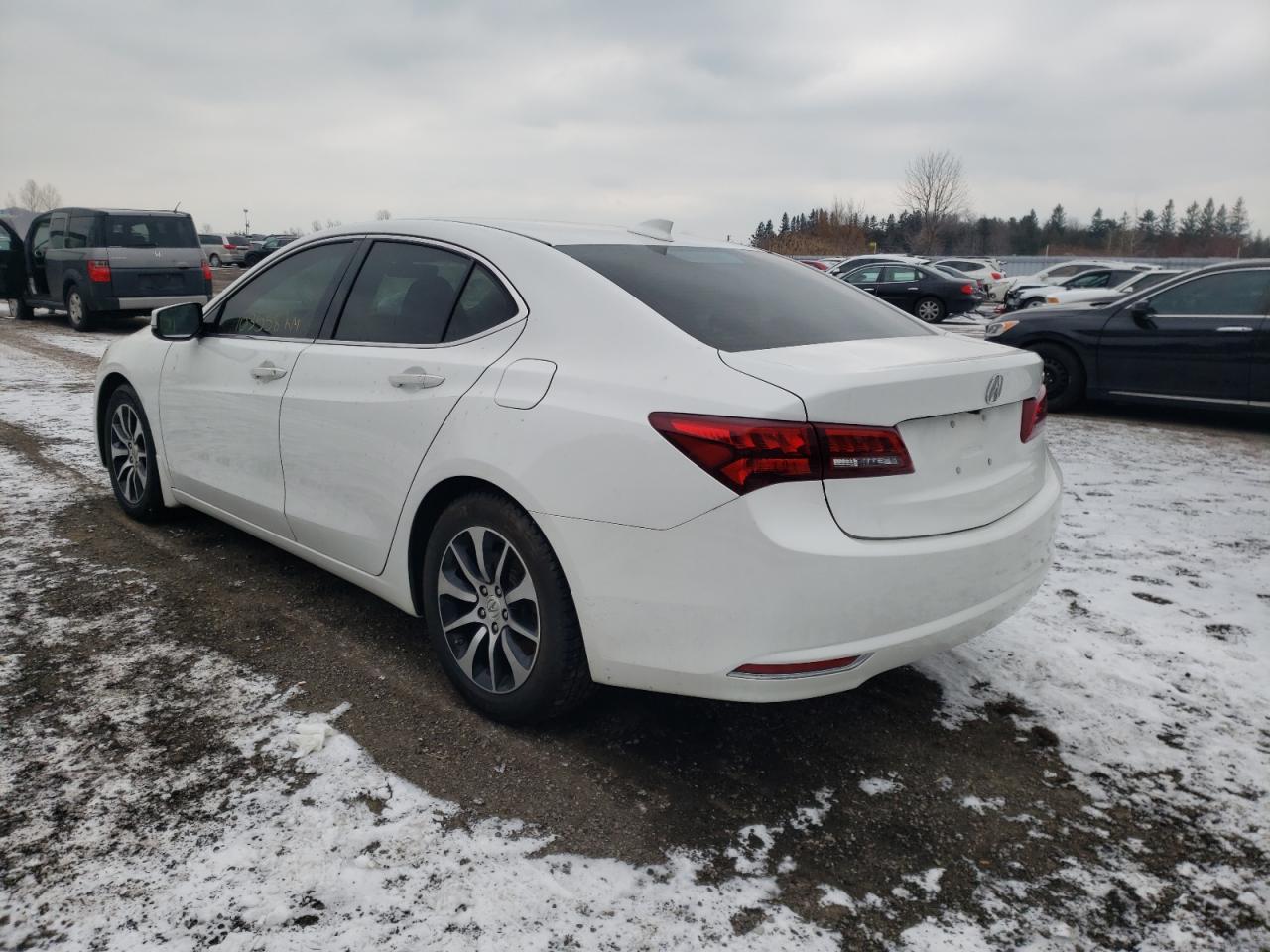 Photo 3 from auction – 2015 ACURA TLX TECH with VIN 19UUB1F54FA801703