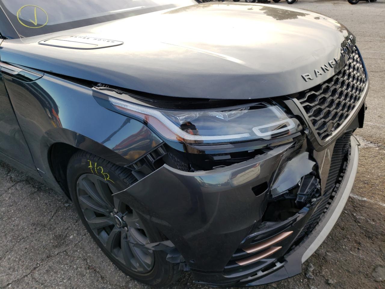 Photo 9 from auction – 2018 LAND ROVER RANGE ROVE with VIN SALYL2RV5JA710181