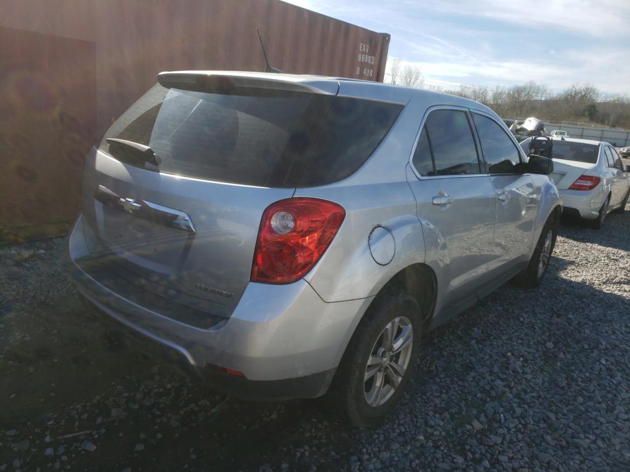 Photo 4 from auction – 2013 CHEVROLET EQUINOX LS with VIN 2GNALBEK2D1262167
