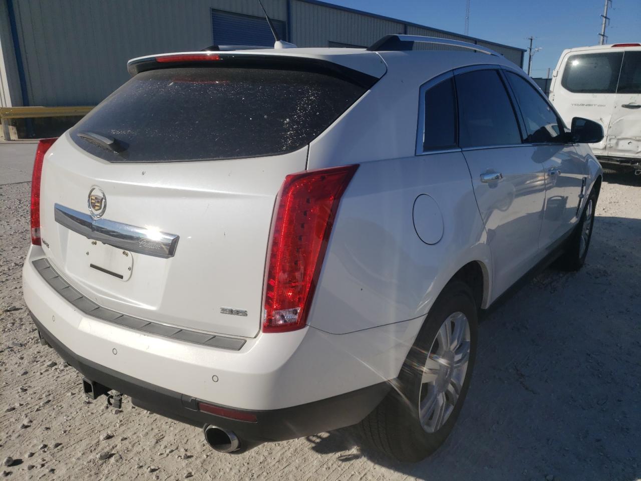 Photo 4 from auction – 2012 CADILLAC SRX LUXURY with VIN 3GYFNAE31CS607603
