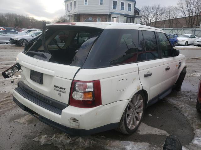 Photo 4 from auction – 2007 LAND ROVER RANGE ROVE with VIN SALSH23417A999012