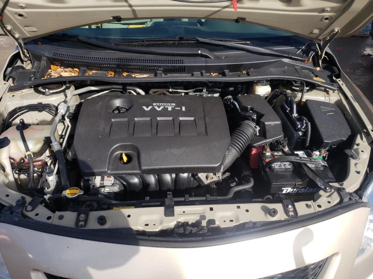 Photo 7 from auction – 2009 TOYOTA COROLLA BA with VIN 2T1BU40E39C152969