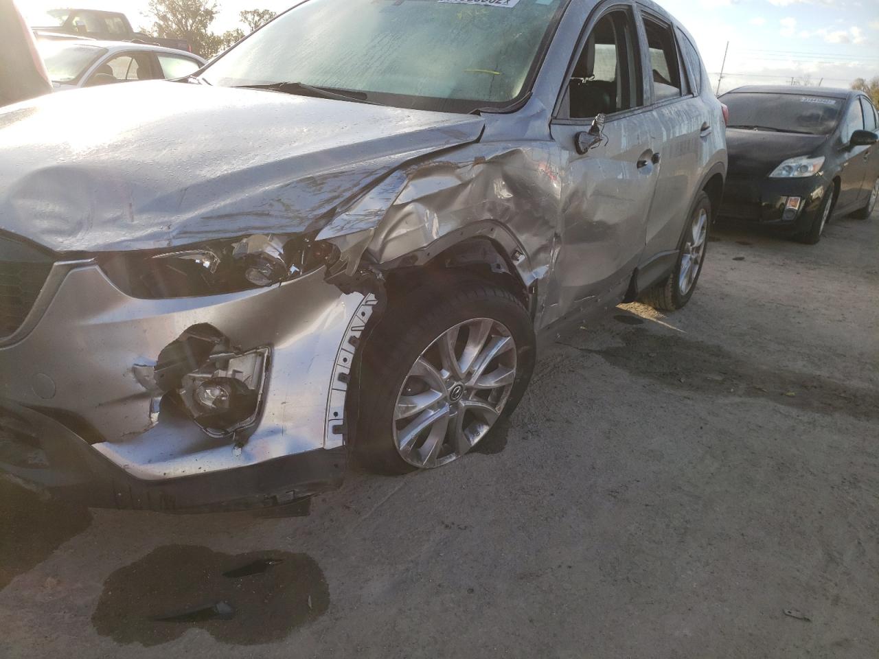 Photo 9 from auction – 2014 MAZDA CX-5 GT with VIN JM3KE2DY7E0425087