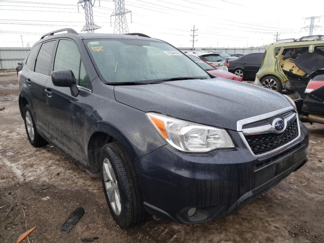 SUBARU FORESTER 2 2014 with VIN JF2SJAHC0EH478780 - Photo from auction