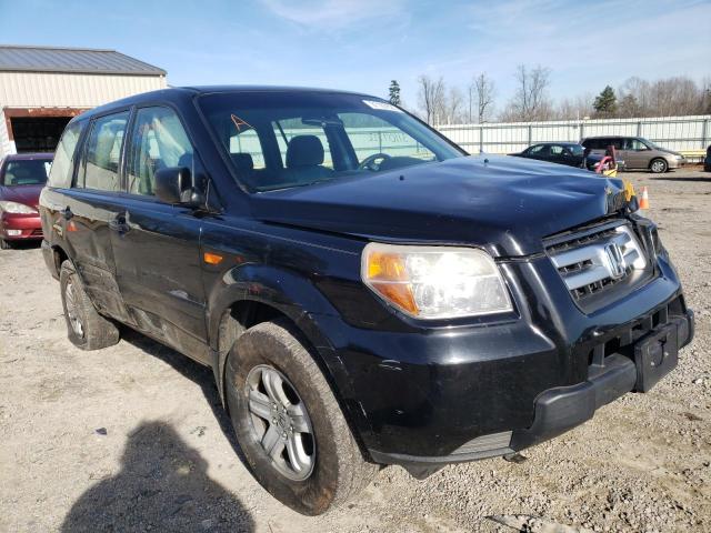Photo 3 from auction – 2007 HONDA PILOT LX with VIN 5FNYF28147B019091
