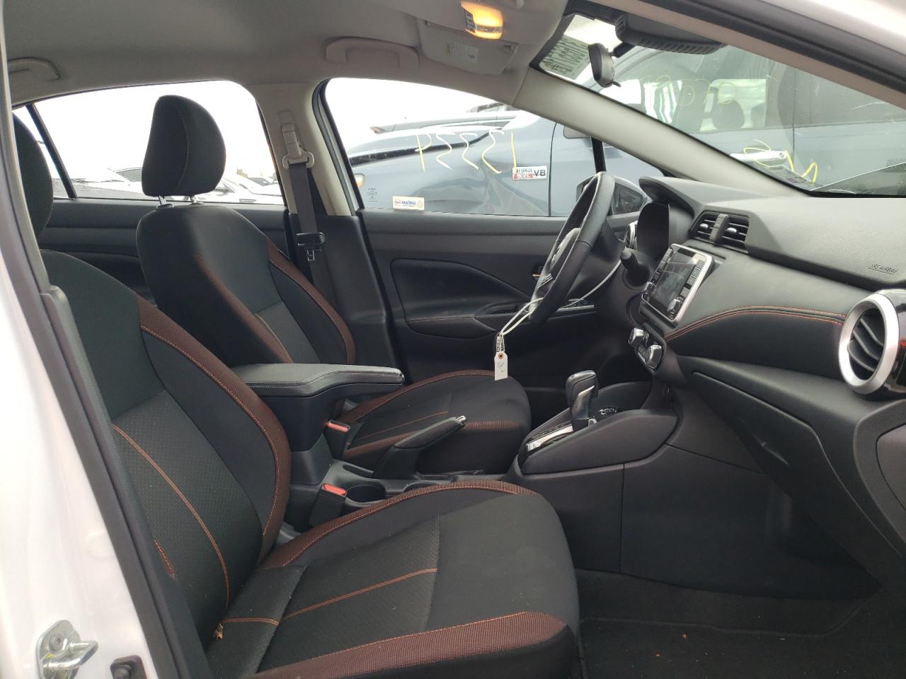 Photo 5 from auction – 2021 NISSAN VERSA SR with VIN 3N1CN8FVXML816502