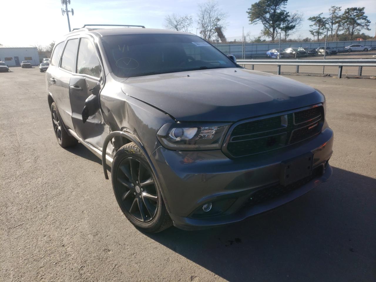 DODGE DURANGO GT 2018 with VIN 1C4RDJDG4JC101941 - Photo from auction