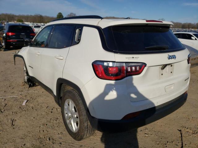 Photo 3 from auction – 2018 JEEP COMPASS SP with VIN 3C4NJCABXJT468908