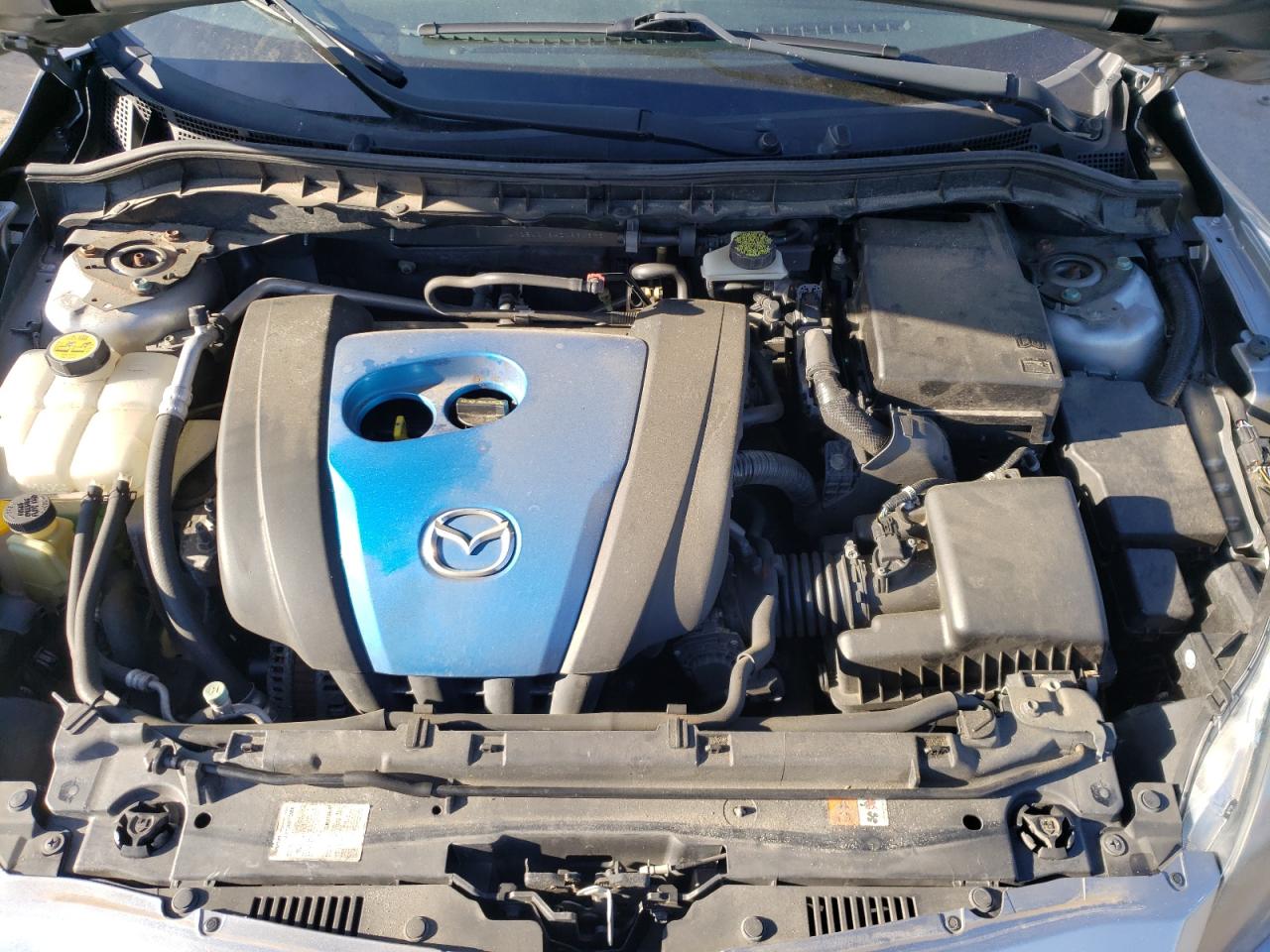 Photo 7 from auction – 2012 MAZDA 3 I with VIN JM1BL1V84C1634673