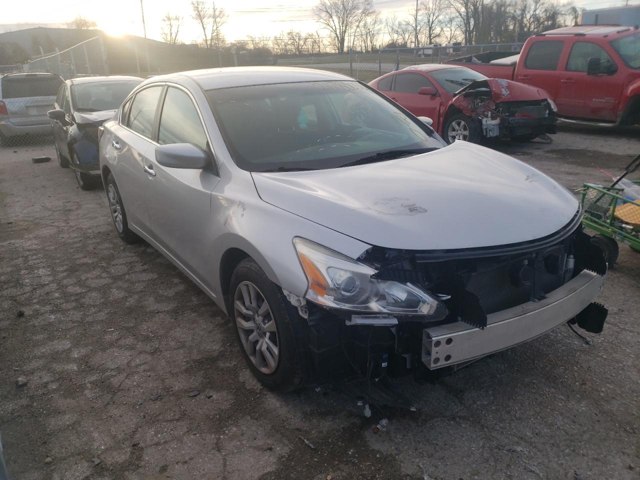 NISSAN ALTIMA 2.5 2015 with VIN 1N4AL3AP0FC246827 - Photo from auction
