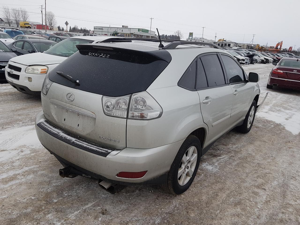 Foto 4 de la subasta – 2005 LEXUS RX 330 con VIN 2T2HA31U25C066951