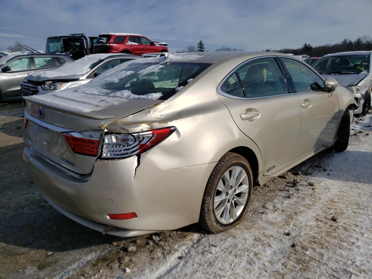 صورة رقم 4 من المزاد - 2013 LEXUS ES 300H مع VIN JTHBW1GG0D2030012