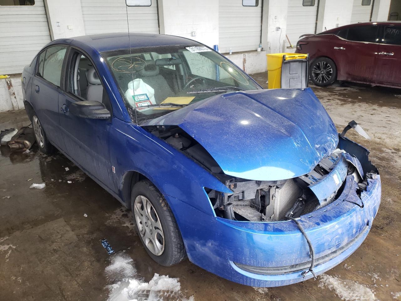 SATURN ION LEVEL 2004 with VIN 1G8AJ52F54Z205468 - Photo from auction