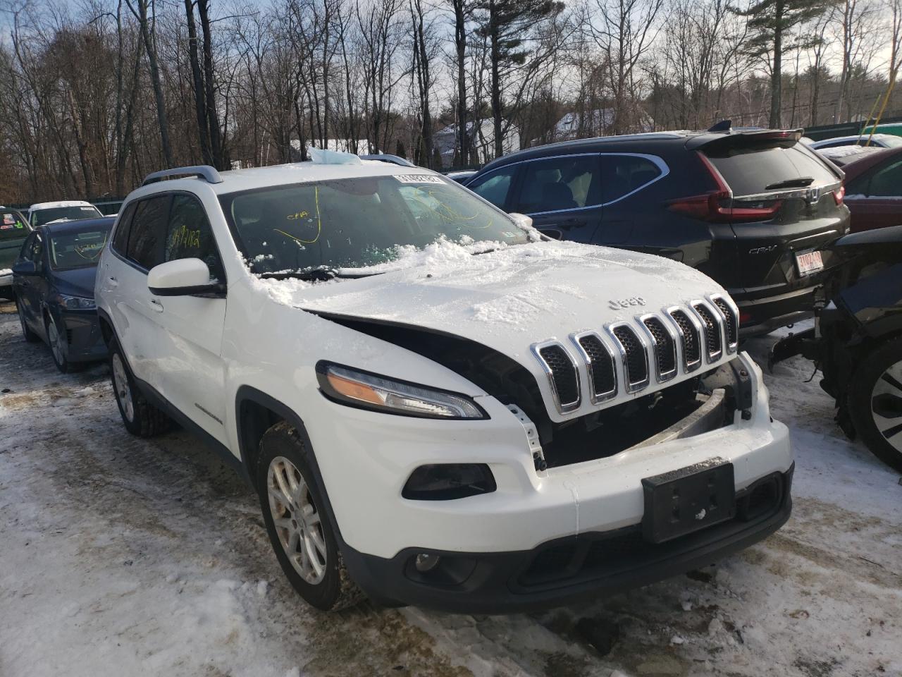 JEEP CHEROKEE L 2014 with VIN 1C4PJMCB9EW149883 - Photo from auction