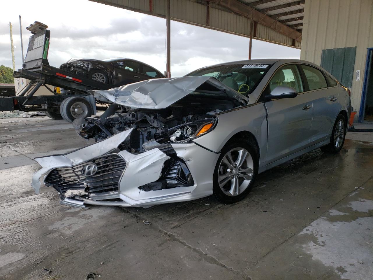 Photo 2 from auction – 2018 HYUNDAI SONATA SPO with VIN 5NPE34AF7JH658166