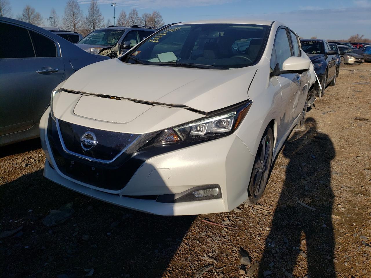Photo 2 from auction – 2020 NISSAN LEAF SV with VIN 1N4AZ1CP2LC302536