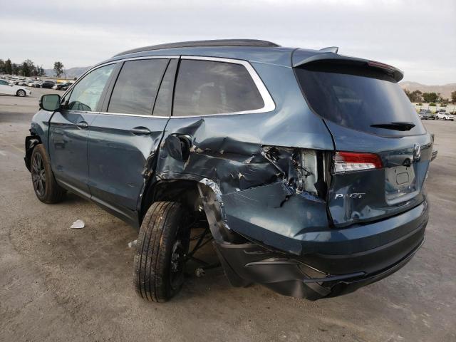 Photo 3 from auction – 2022 HONDA PILOT SE with VIN 5FNYF6H26NB010907