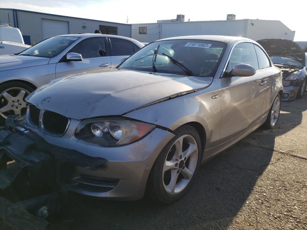 Photo 2 from auction – 2009 BMW 128 I with VIN WBAUP93549VF48169