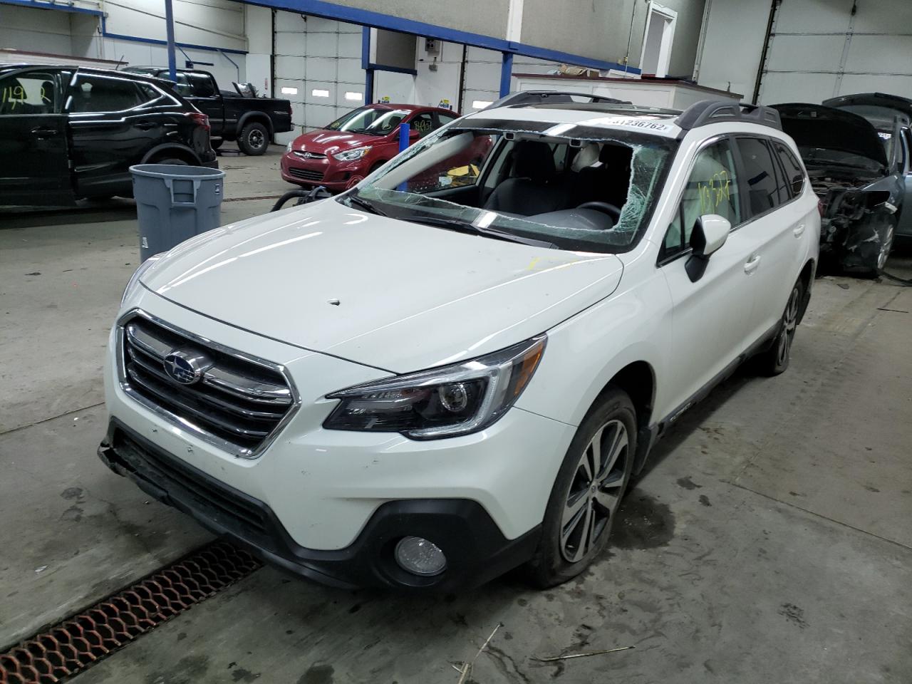 Photo 2 from auction – 2019 SUBARU OUTBACK 2. with VIN 4S4BSANC9K3291154