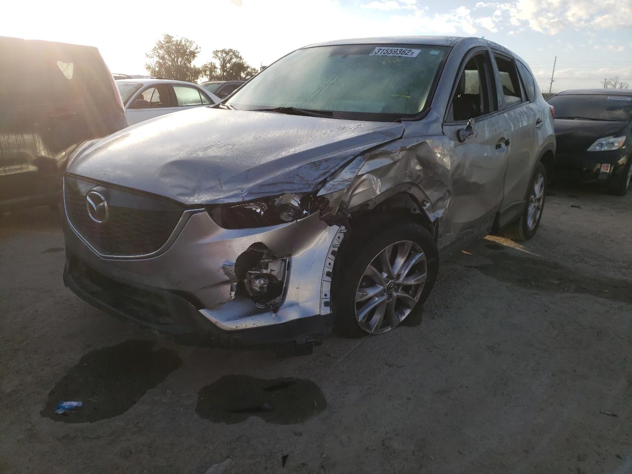 Photo 2 from auction – 2014 MAZDA CX-5 GT with VIN JM3KE2DY7E0425087